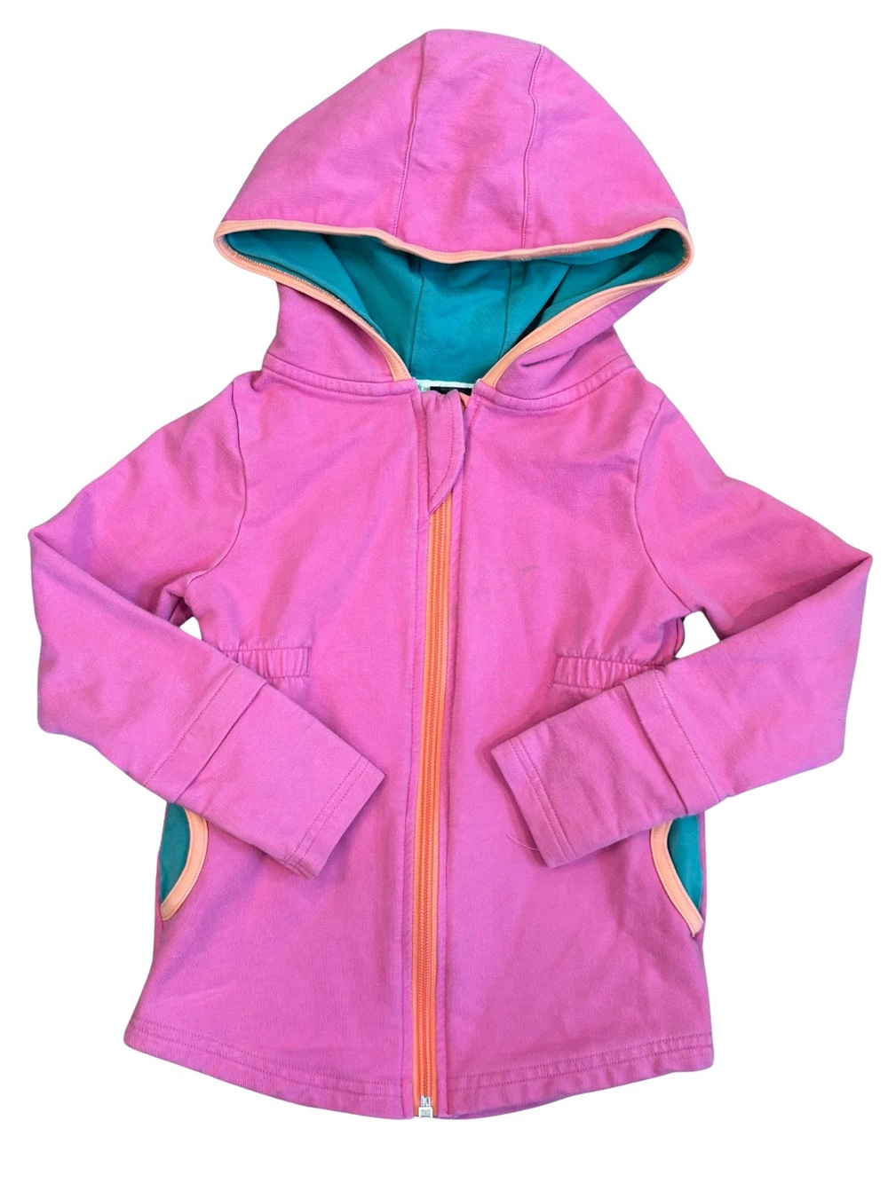 Peekaboo Beans Zip Hoodie